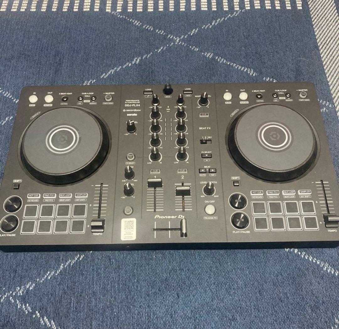 DJ機材 Pioneer DJ ddj-Flex4