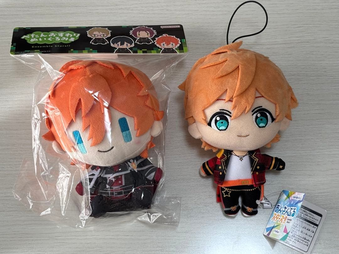 あんスタ　明星スバル　ぺたんおすわりぬいぐるみ