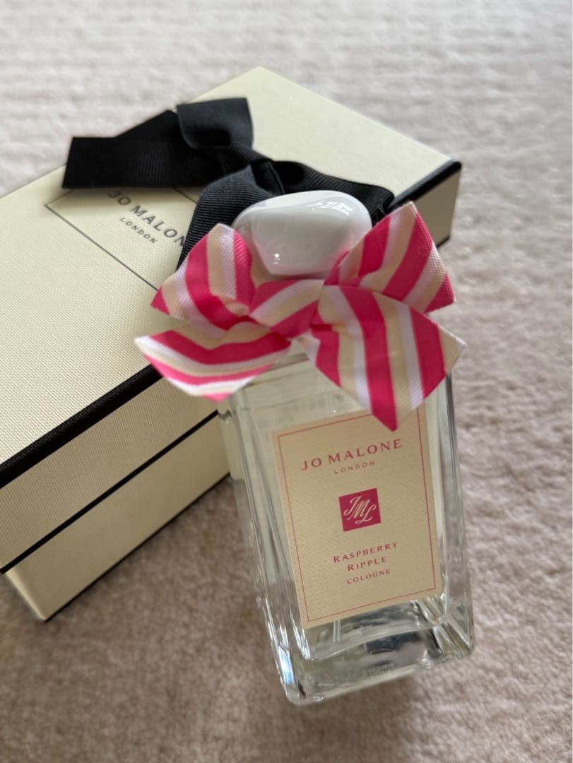 Jo Malone Raspberry Ripple 香水 ギフトボックス付き