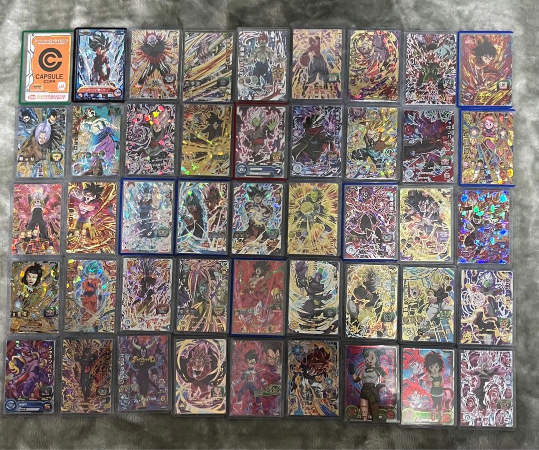 ドラゴンボールヒーロー引退品