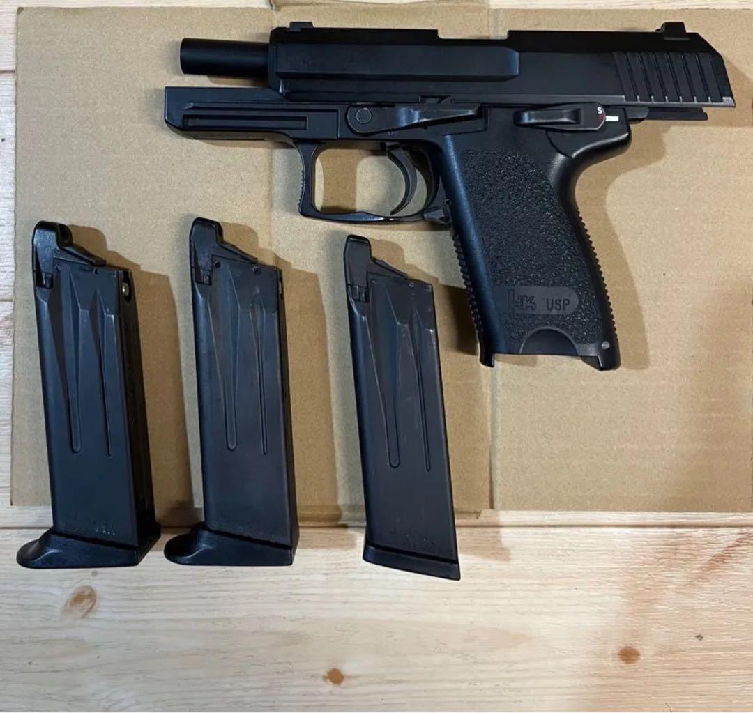 KSC製USPコンパクト ガスガン