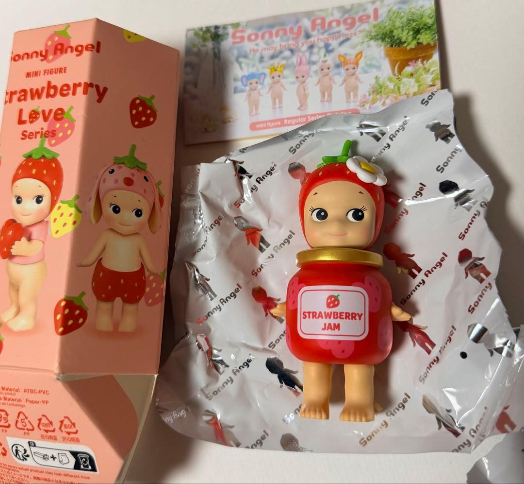 Sonny Angel ソニーエンジェル ストロベリーラブ シークレット Sonny Angel ソニーエンジェル ストロベリーラブ シークレット - メルカリ