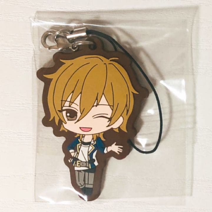 あんスタ★UNDEAD【羽風薫】ローソン★ラバーストラップ★ラバスト