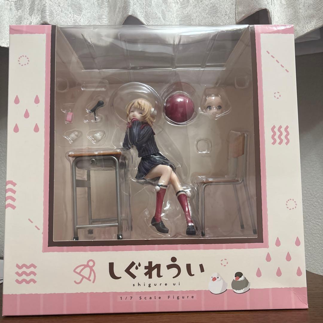 しぐれうい　フィギュア 人気イラストレーター兼VTuber・しぐれういさんが最新キービジュアルを