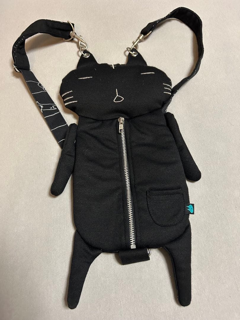 ミント猫♡リュック