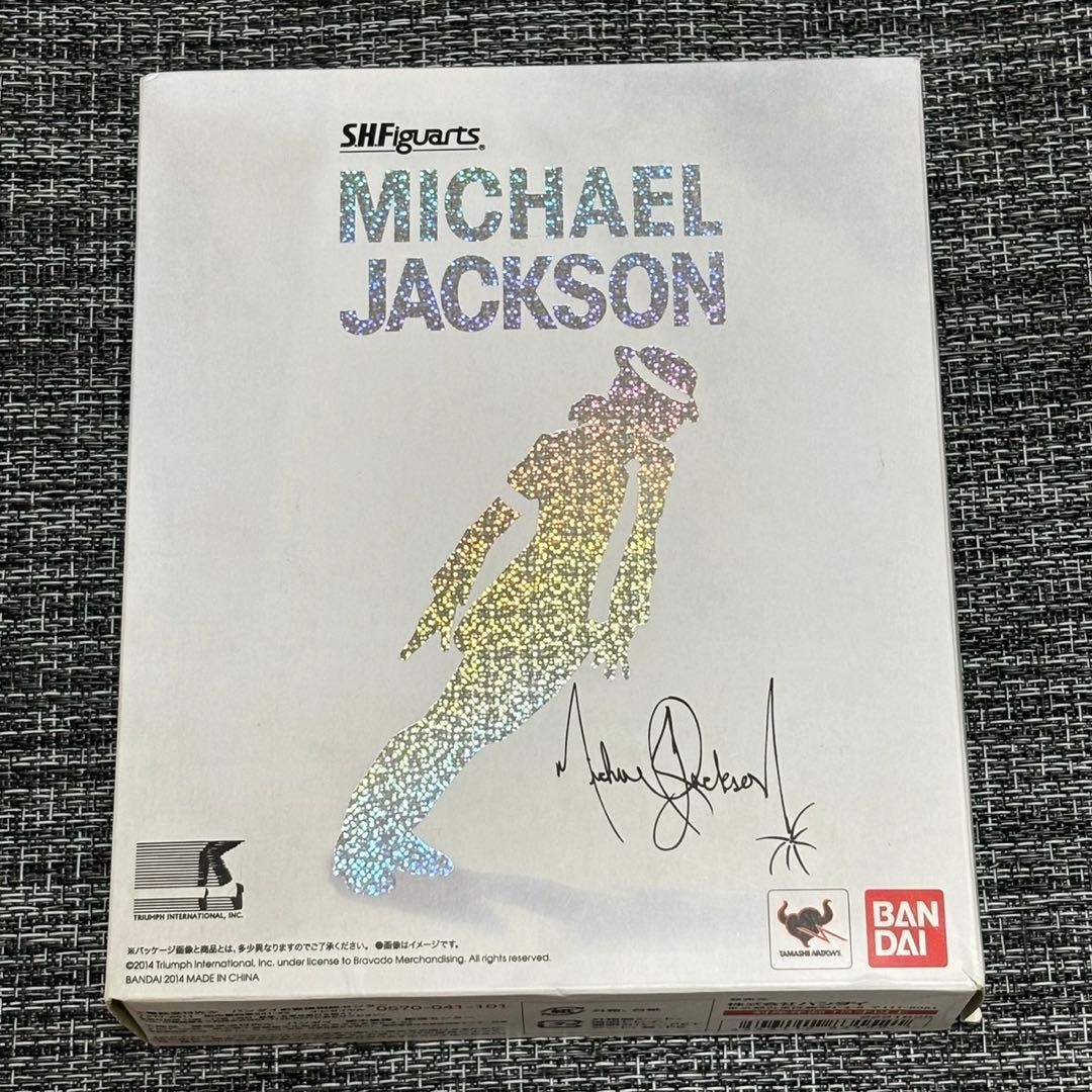 S.H.Figuarts マイケル ジャクソン　フィギュア
