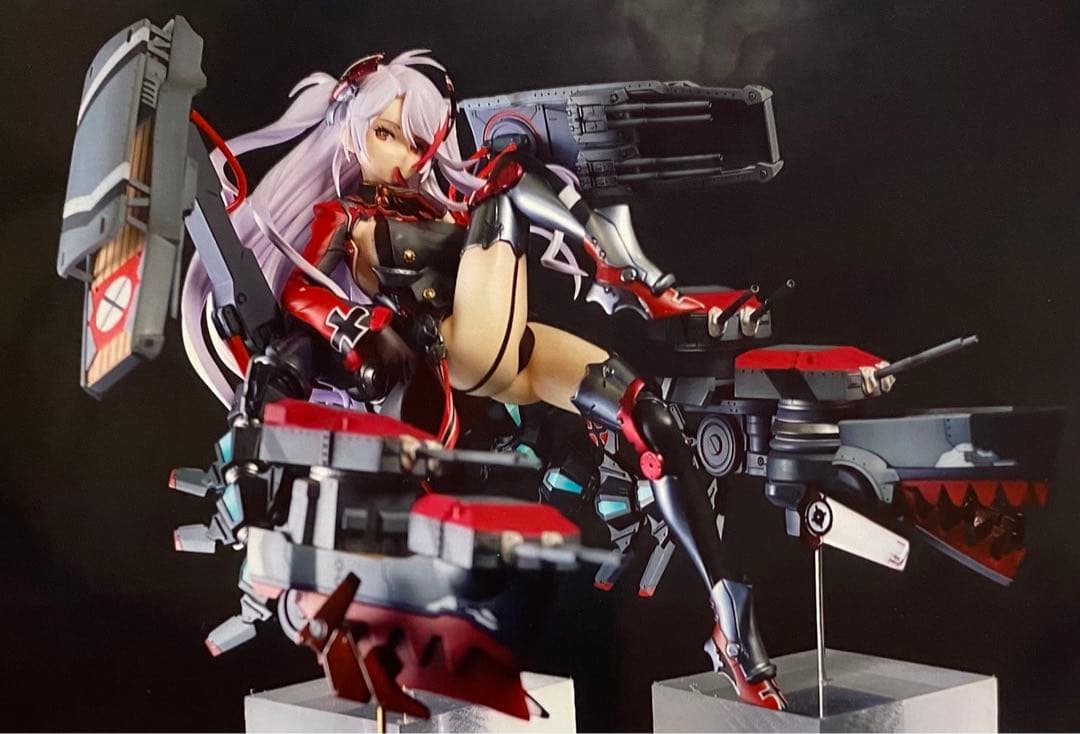 アズールレーン プリンツ・オイゲン ガレージキット Amazon.co.jp: 白組み レジンキットアズールレーン プリンツオイゲン 1