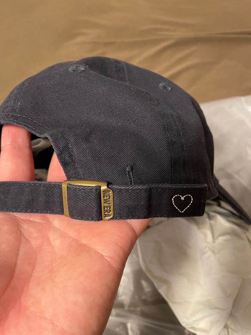 BASICKS NEWERA ベースボールキャップ ネイビー 山田涼介着用 - メルカリ