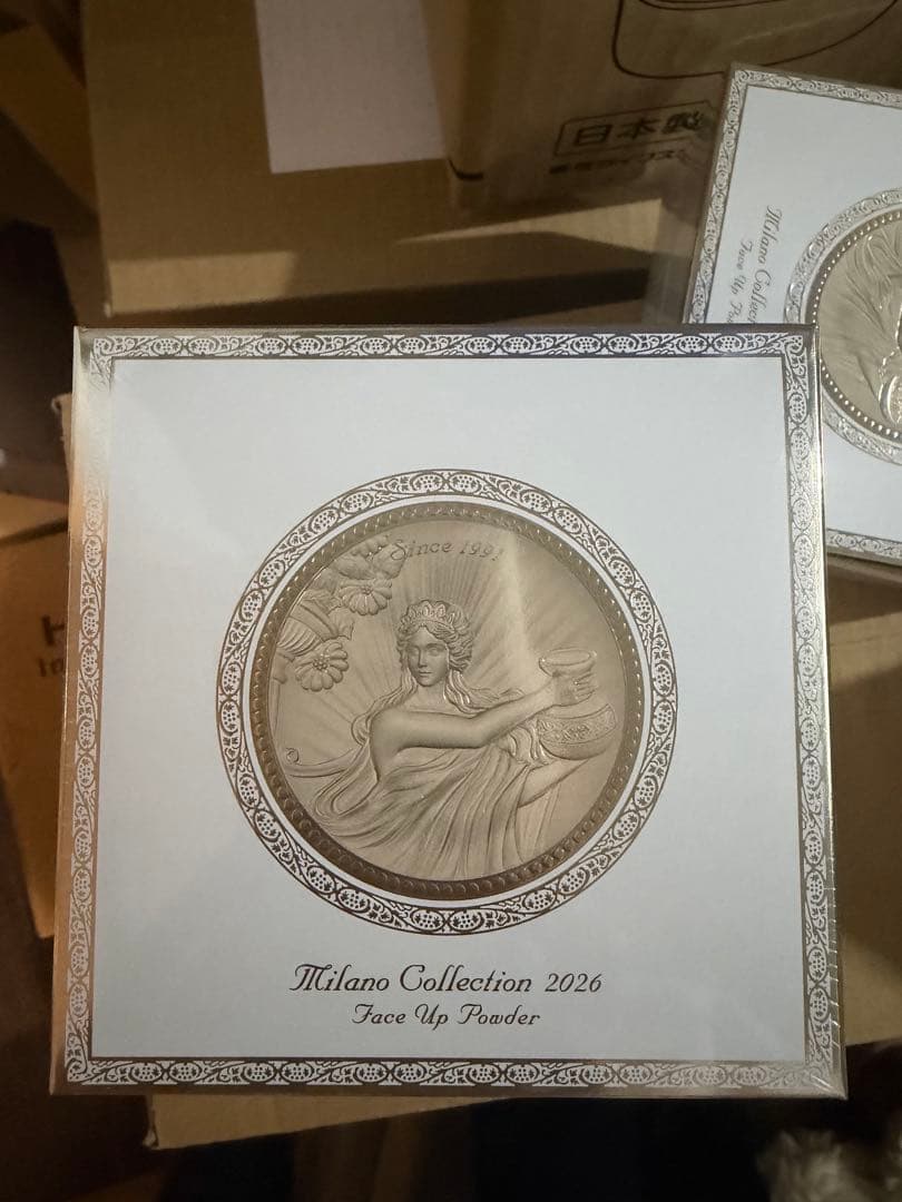 ミラノコレクション 2026 フェイスアップパウダー2つ