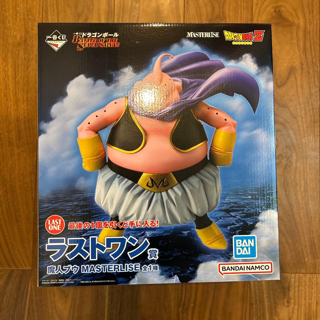 ドラゴンボール 一番くじ　ラストワン賞　魔人ブウ