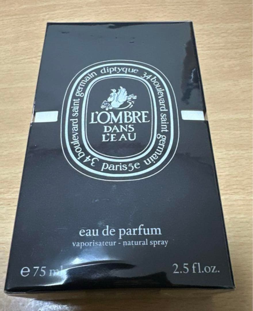 香水(男性用) L'OMBRE DANS L'EAU Eau de Parfum 75ml Amazon.com : diptyque L'Ombre Dans L'Eau Eau De Parfum-2.5 oz