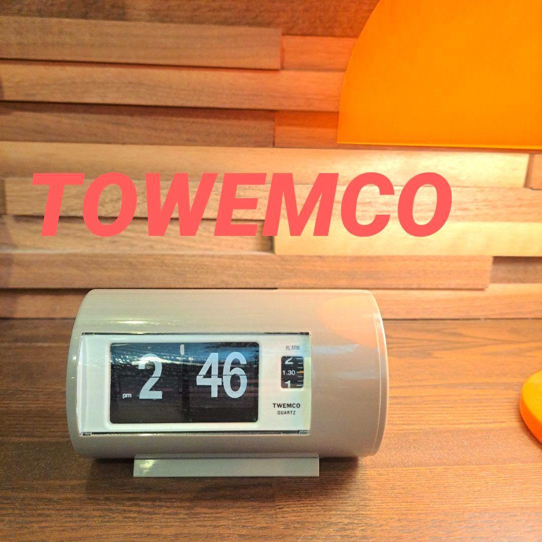 メルカリ最安値！TWEMCO トゥエンコ パタパタ時計 AP-28 GREY メルカリ最安値！TWEMCO トゥエンコ パタパタ時計 AP-28 GREY - メルカリ