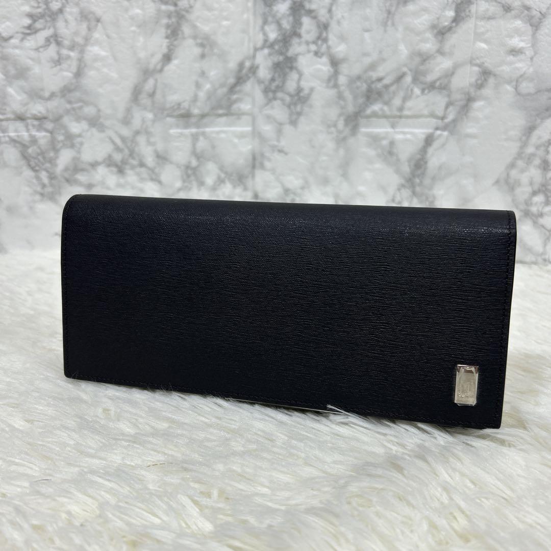 【未使用】Dunhill ダンヒル Sidecar 　長財布 ダークブラウン dunhill（ダンヒル） 《クーポン配布》ダンヒル 長財布 dunhillメンズ