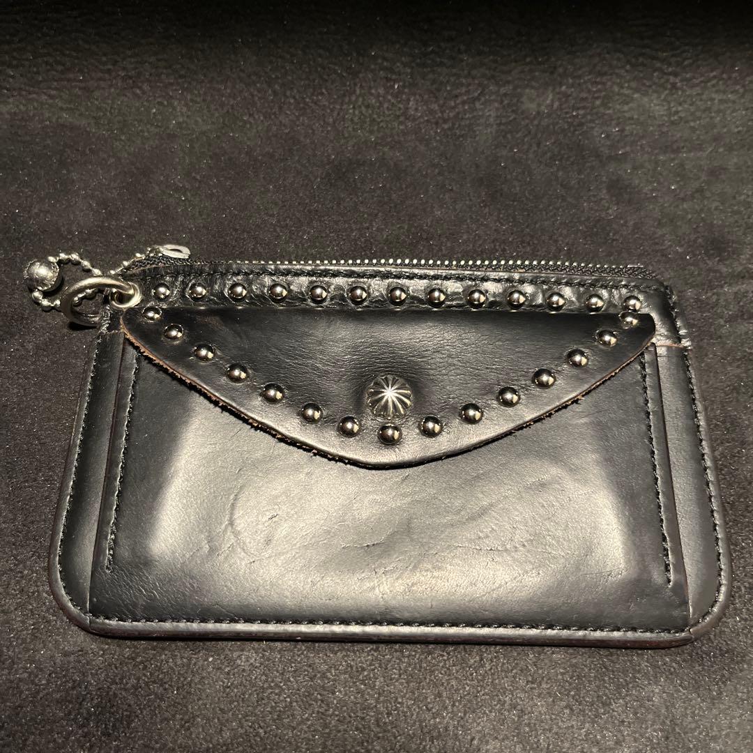 THE WONDER LUST クロムエクセル トラッカーウォレット シルバー