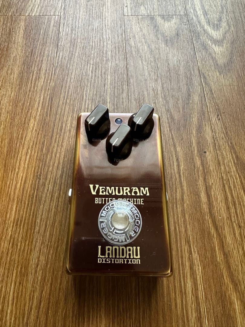 (シリアル3桁)Vemuram Butter Machineディストーション