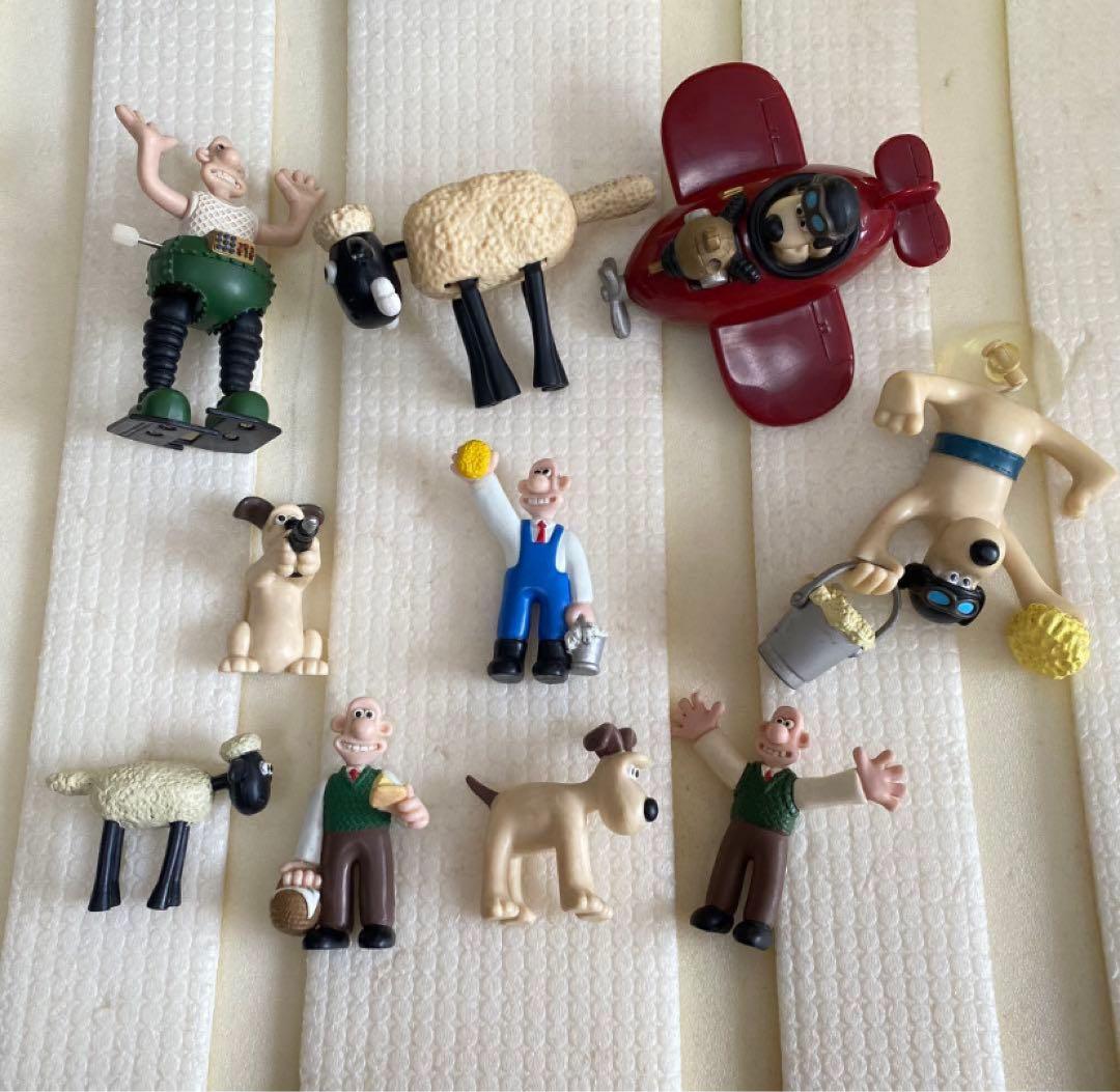 ウォレスとグルミット　ひつじのショーン　 フィギュア