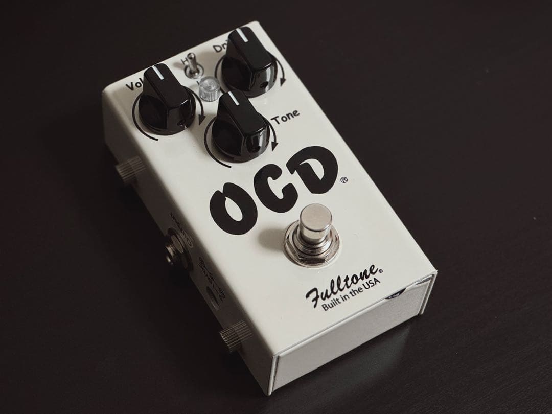 ギター fulltone OCD v2 Fulltone OCD v2 Black – Chicago Music Exchange