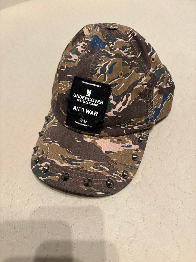 UNDERCOVER x SUPREME ANTI WAR キャップ