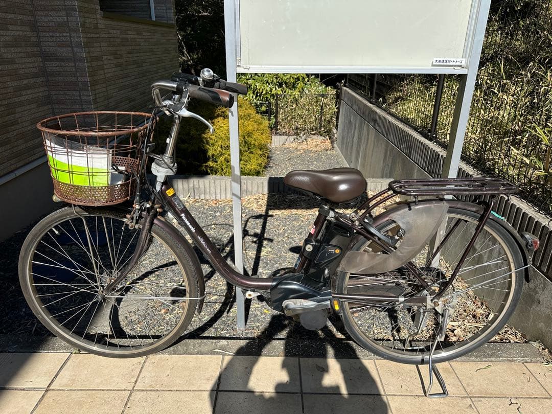 田*慧様 Panasonic 電動自転車 vivi style dx 26インチ Panasonic］ Vivi Style DX 26 電動アシス 卜自転車 公式】ビビ・DX