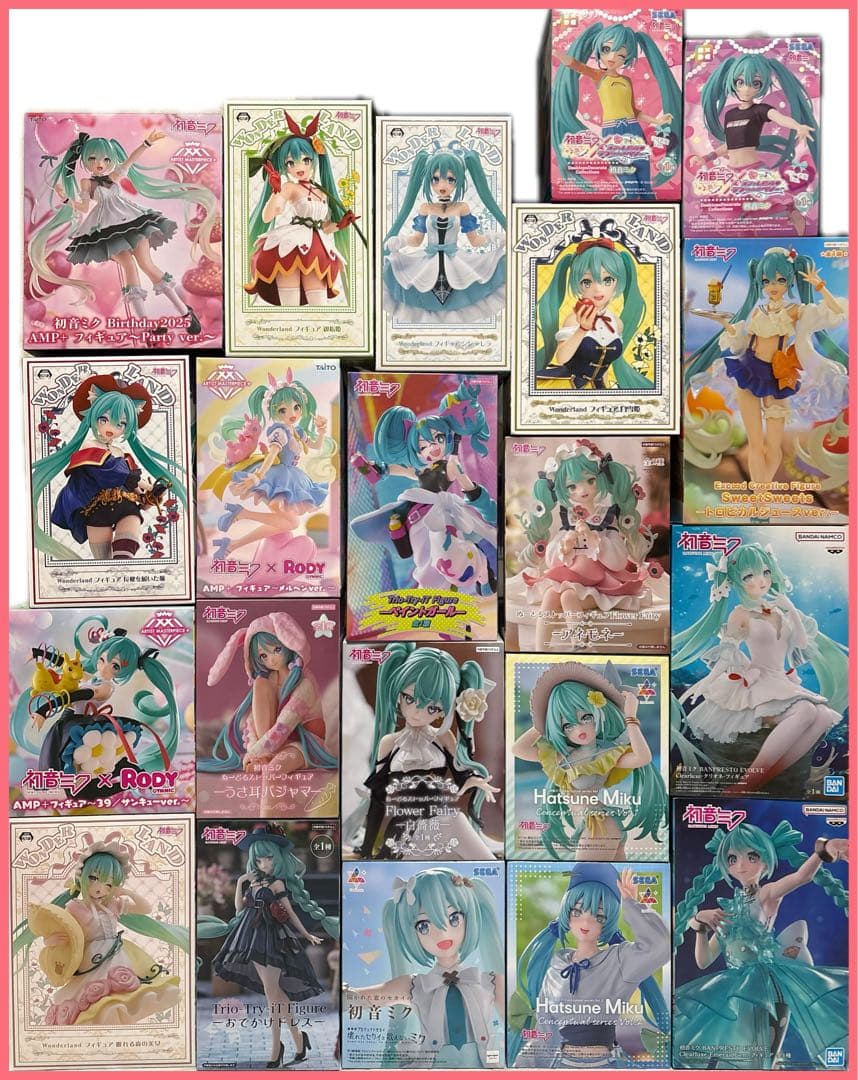 初音ミク　フィギュア　まとめ売り②　21体