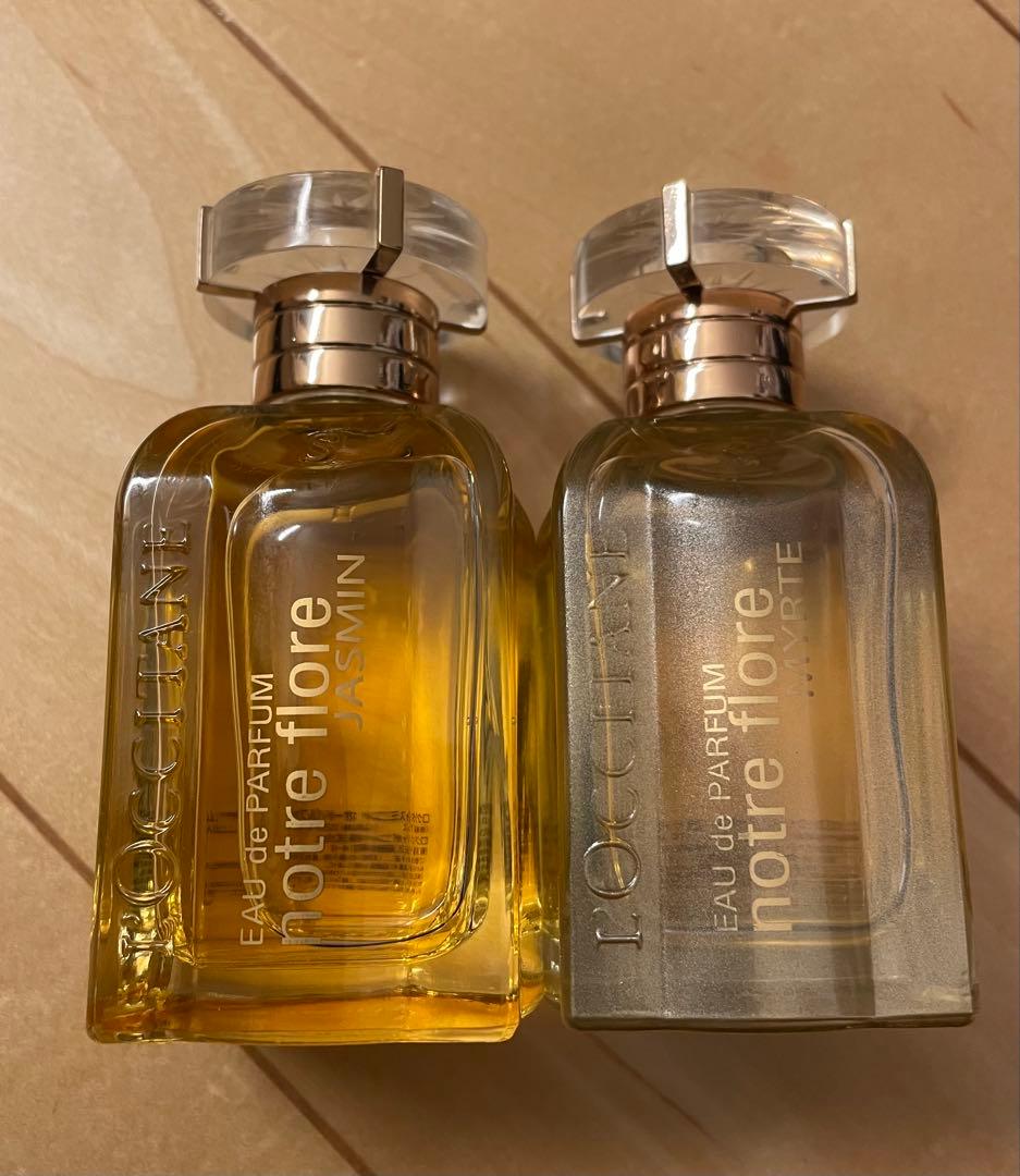 ロクシタン ノートルフロール ジャスミン&マートル2本セット ロクシタン ノートルフロール ジャスミン&マートル2本セット LOCCITANE