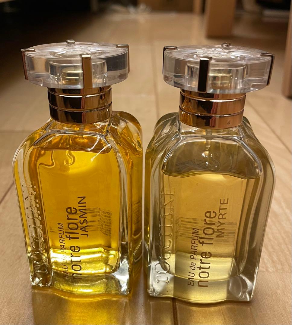 ロクシタン ノートルフロール ジャスミン&マートル2本セット LOCCITANE