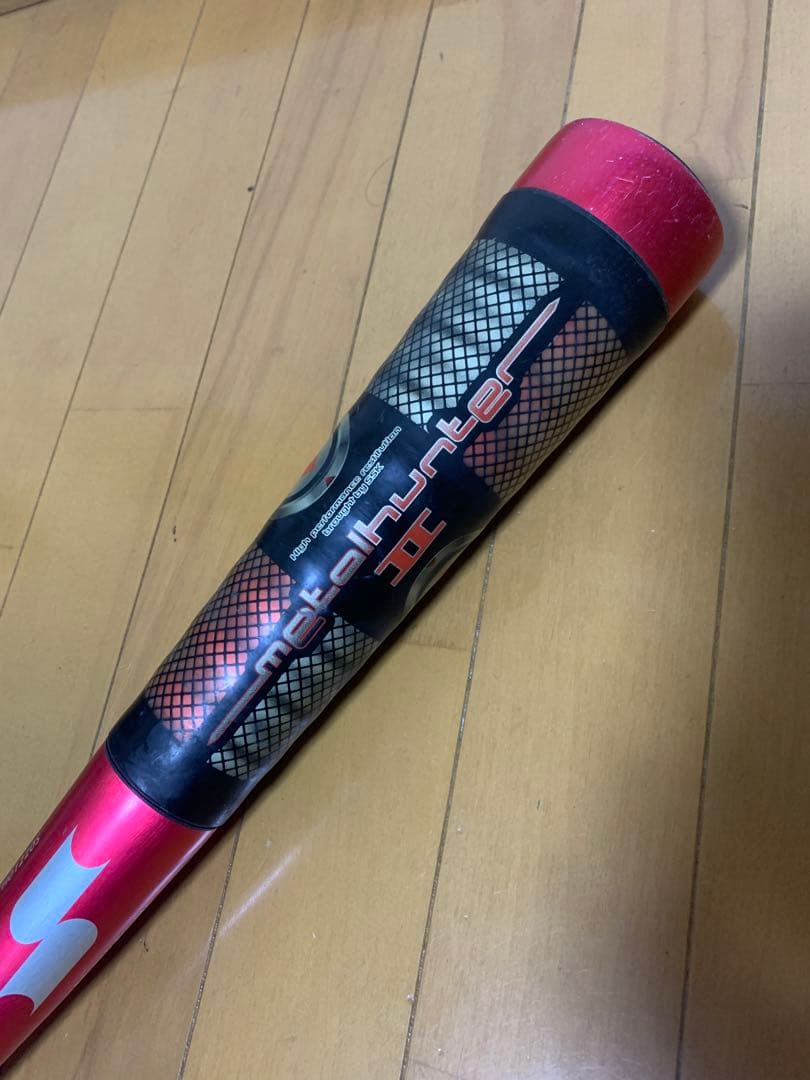 SSK 軟式　バット　メタルハンター2 II　レッド　85cm/740g SSK軟式用バット metaihunter Ⅱ メタルハンター85cm レッド - メルカリ