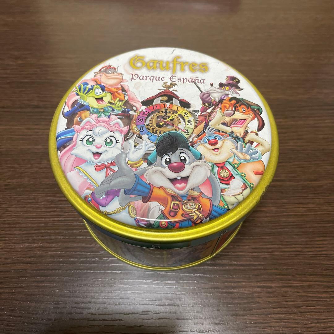 志摩スペイン村　三重　カン　缶