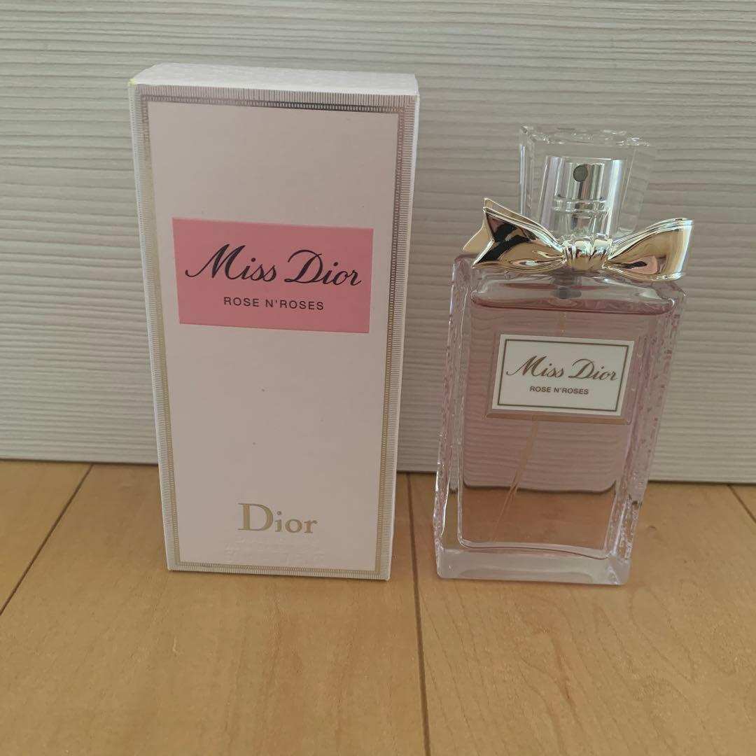 【新品未使用】ミスディオール　ローズ&ローズ　オードゥトワレ50ml