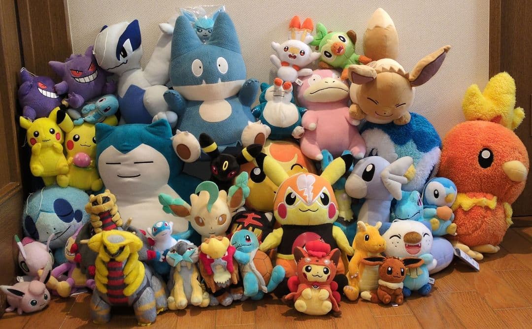 ポケモン ぬいぐるみ コレクション 40個