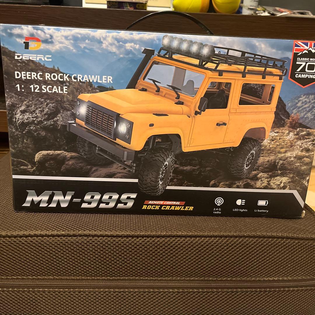 deerc ラジコンカー DEERC ラジコン ラジコンカー オフロード リモコンカー 4WD 高速 1/14