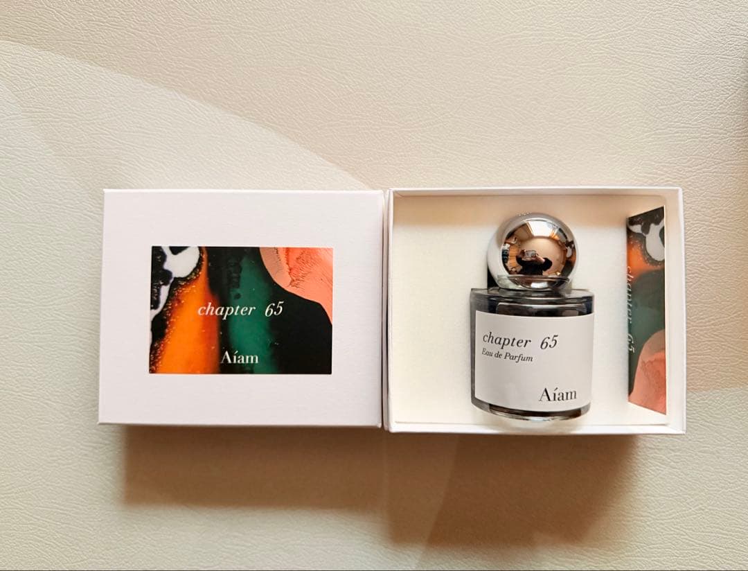 Aïam アイアム chapter 65 オードパルファン 50ml Aiam チャプター65 50mL