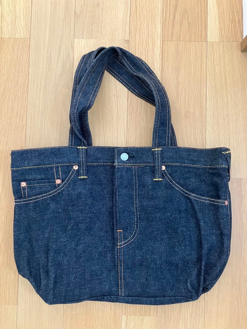 エヴィス　デニムトートバッグ 日本製