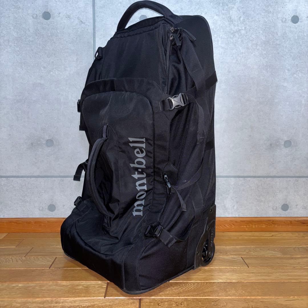 mont-bell モンベル　ウィーリーダッフル 80 キャリーバッグ