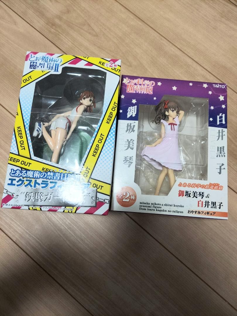 とある魔術の禁書目録II 超電磁砲フィギュアセット