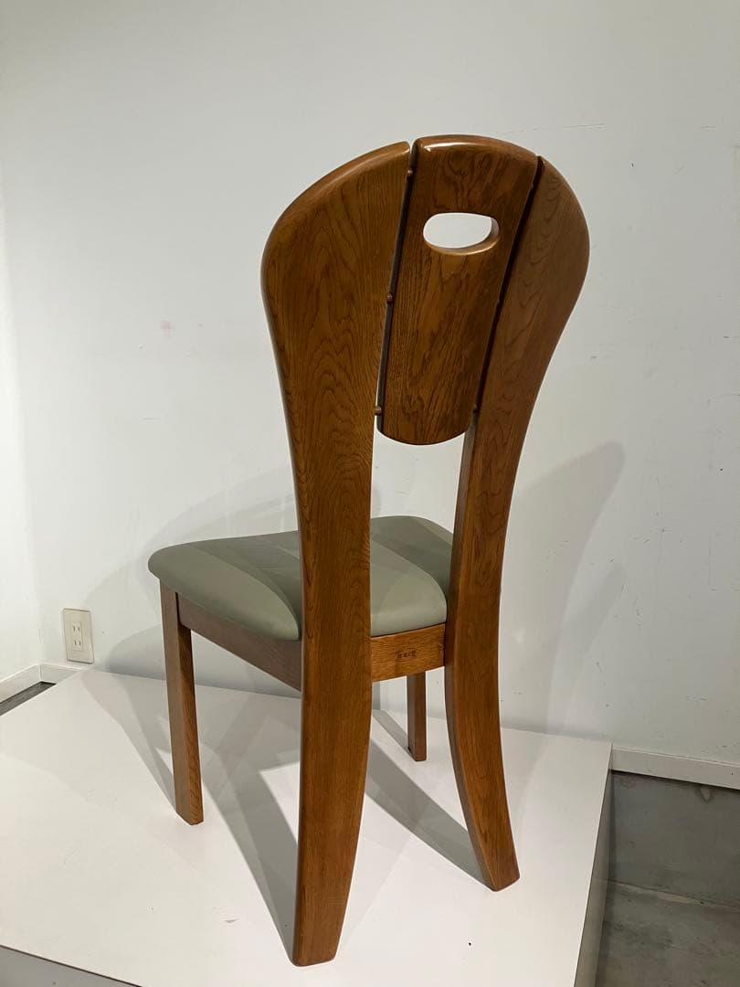 浜本工芸　ハイバック椅子、美品、キツツキ、カリモク、秋田木工、天童木工、レトロ