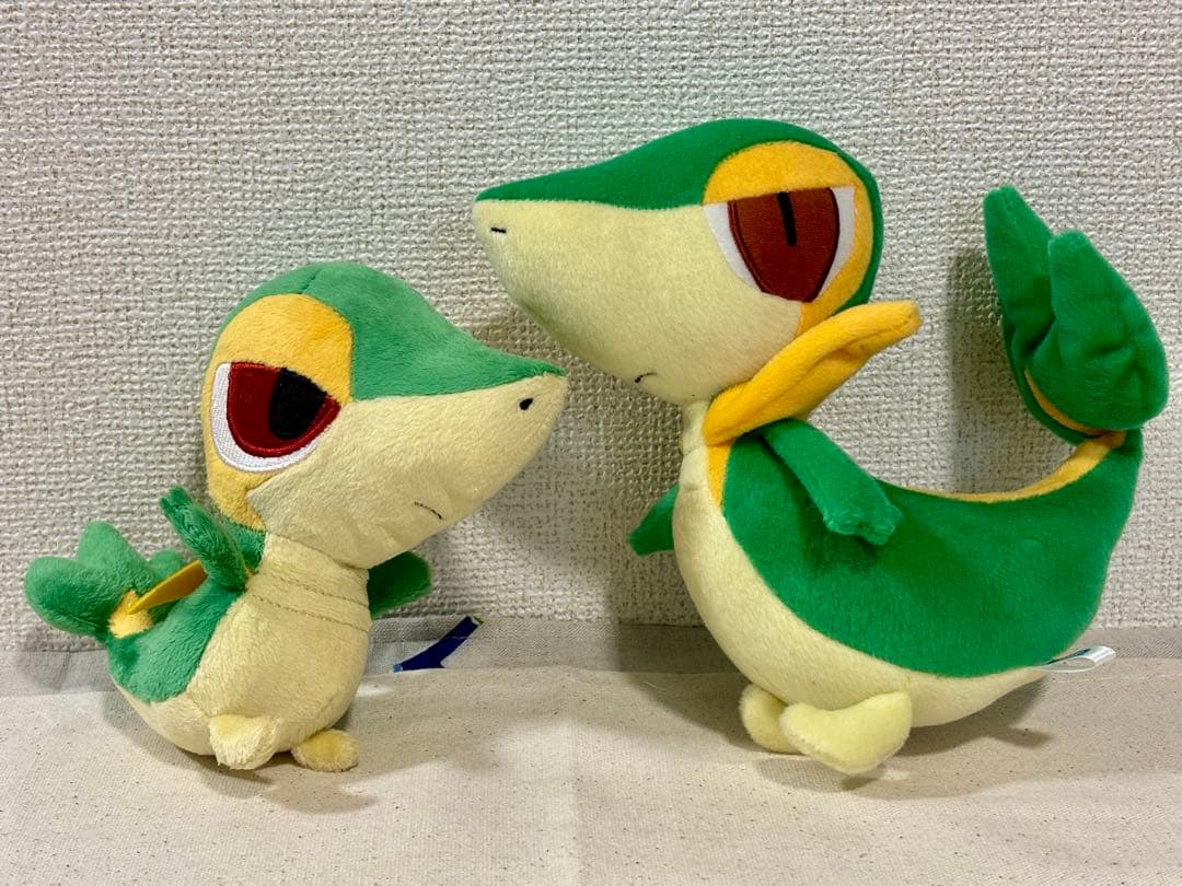 ツタージャぬいぐるみ　ツタージャドール　2体セット