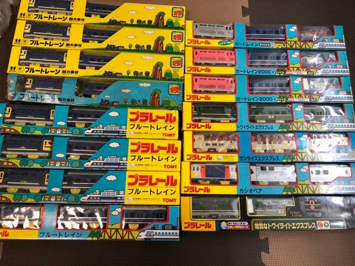 プラレール ブルートレイン　寝台特急　まとめ　D TOMMY - プラレール ブルートレイン 寝台特急 まとめ Dの通販 by aiai