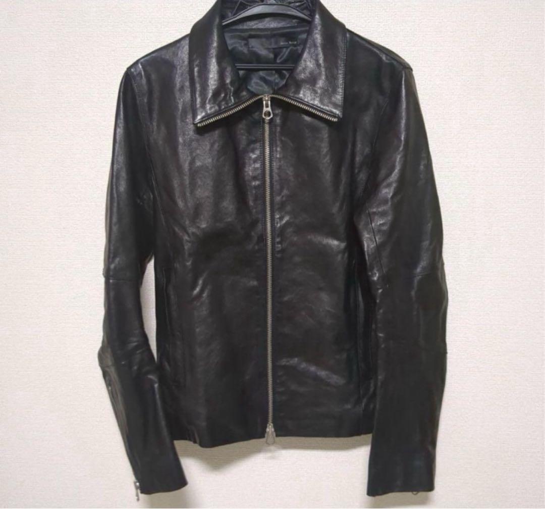 OUR REGACYサンプリング元 ラムレザー ダブル