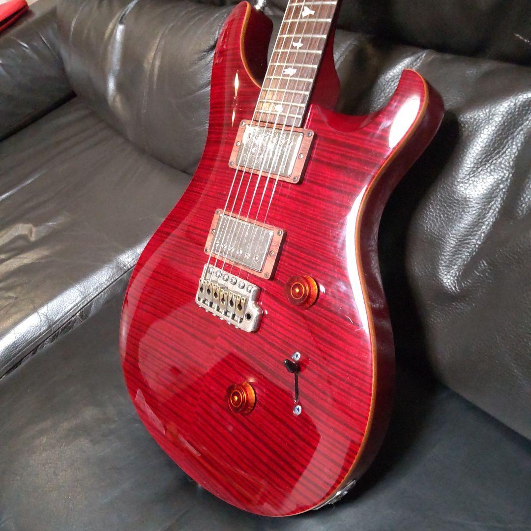 PRS SE CUSTOM24 エレキギター　最終値下げ PRS SE Custom24 Semi-Hollow Piezo Charcoal Burst エレキギター 2024