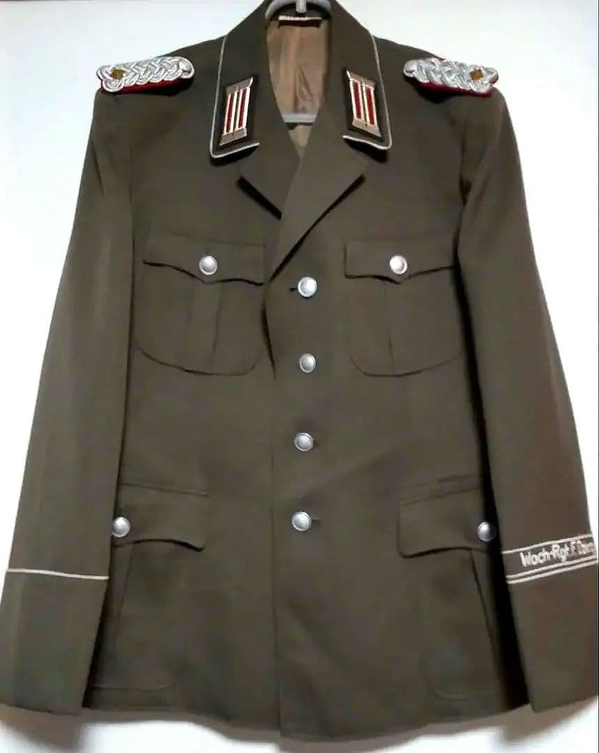東ドイツ軍 将校用 ジャケット MfS ジェルジンスキー衛兵連隊 東ドイツ軍の制服や勲章の販売の大黒堂