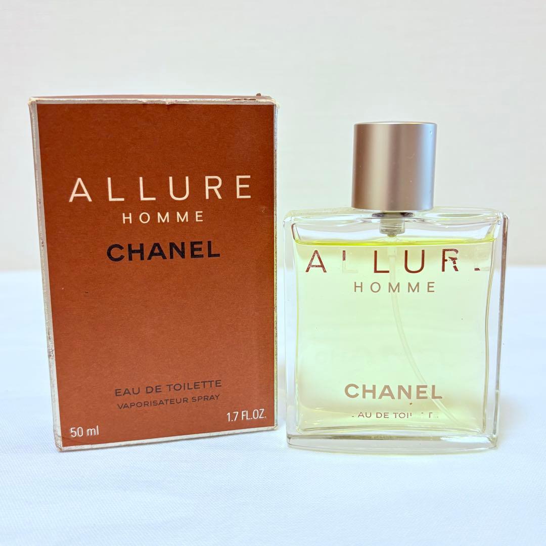 ALLURE HOMME シャネル　アリュールオム　オードトワレ　香水　50ml