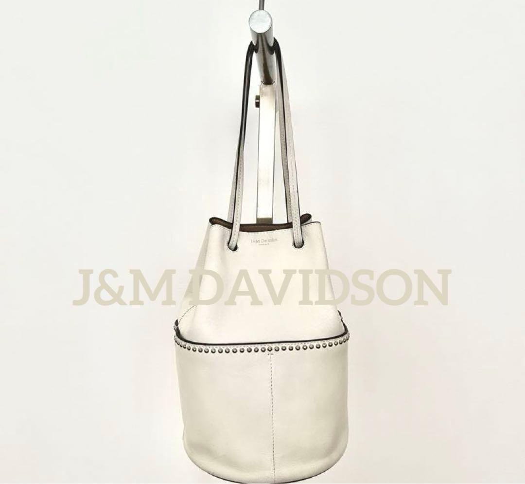 J&M DAVIDSON ミニ デイジー ウィズ スタッズ レザー バッグ J&M Davidson（J＆Mデヴィッドソン） ミニ デイジー スタッズ MINI