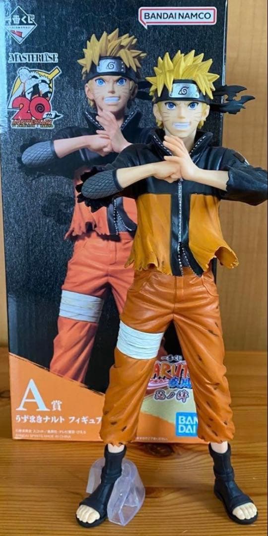 ナルト一番くじ忍ノ絆　A賞ナルトフィギュア