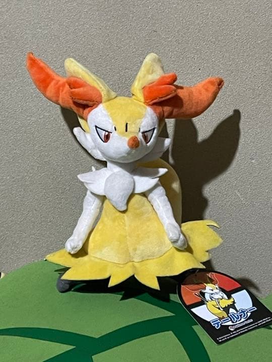 ポケモン テールナー ぬいぐるみ - メルカリ