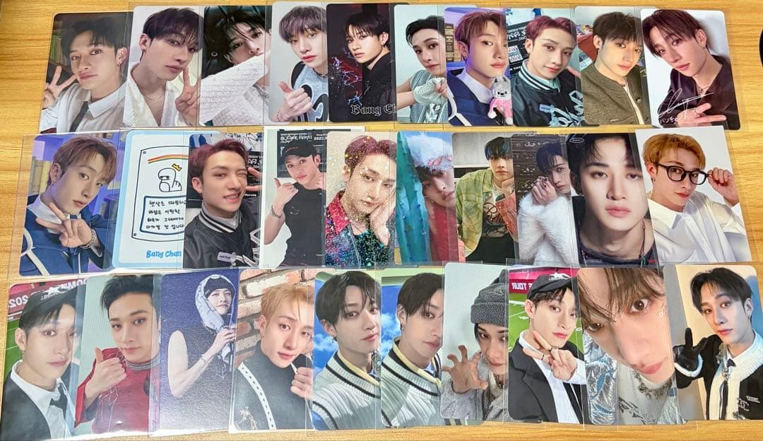 バンチャン　トレカ　まとめ売り　30枚　StrayKids bangchan