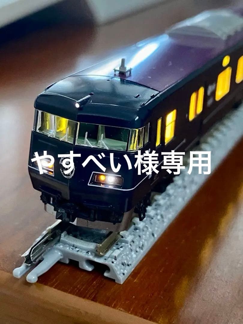 TOMIX 98714 WEST EXPRESS 銀河＋エヌ小屋内装パーツ入