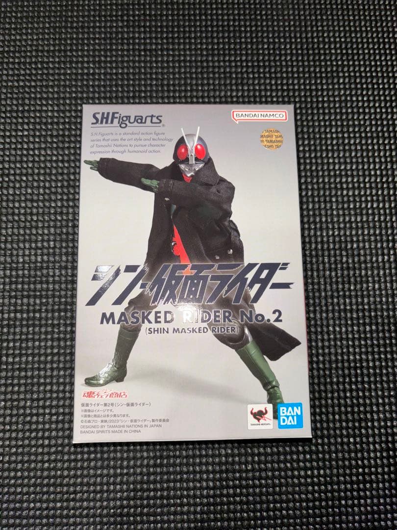 シン仮面ライダー　2号ライダー