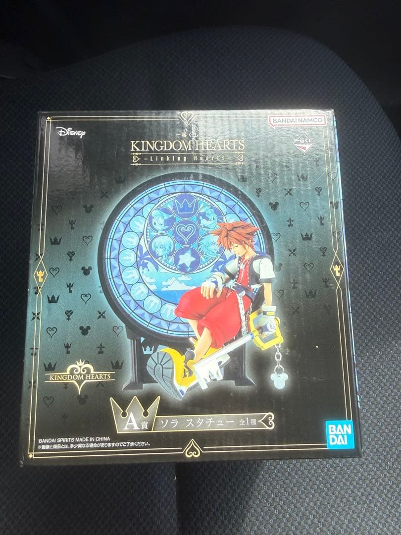 【新品未開封】KINGDOMHEARTS A賞ソラ スタチュー 買取】A賞 ソラ スタチュー 一番くじ KINGDOM HEARTS -Linking Hearts