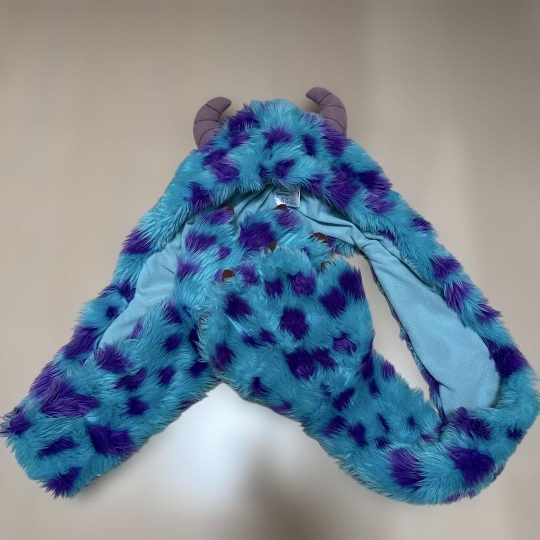 サリーファンキャップ マフラー　最終値下げ Yahoo!オークション -「ディズニー サリー マフラー」の落札相場・落札価格